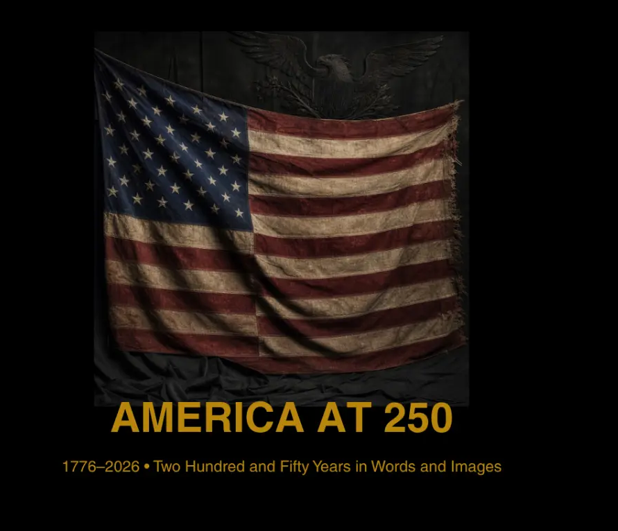 America at 250 front cover