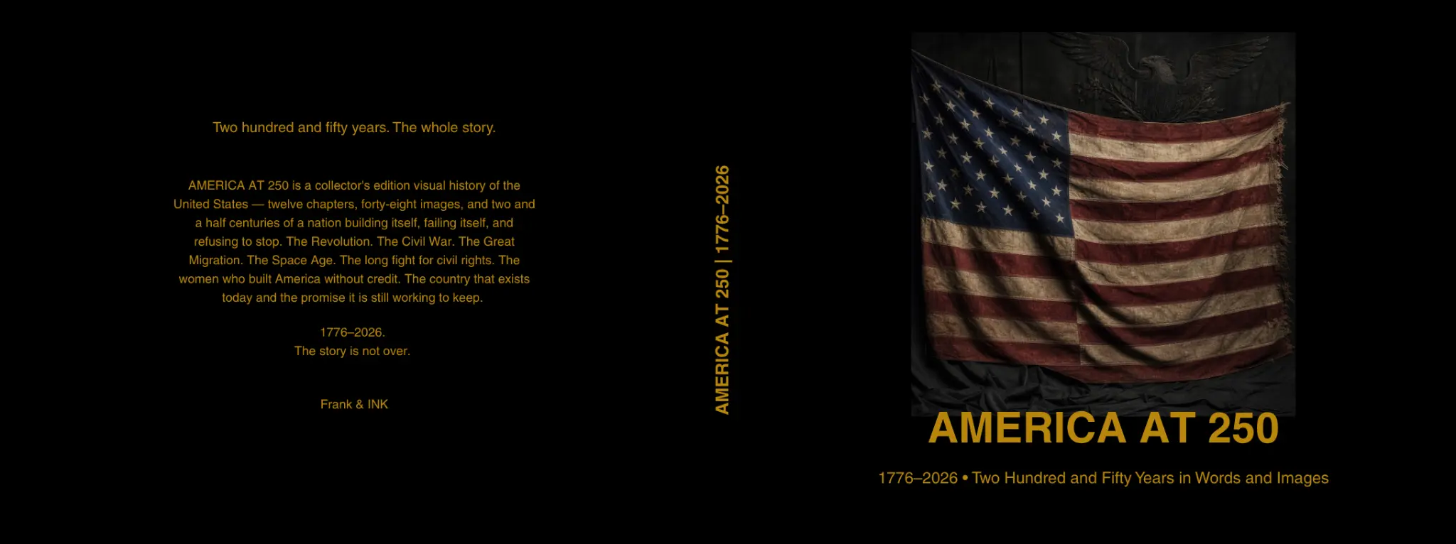 America at 250 commemorative collection