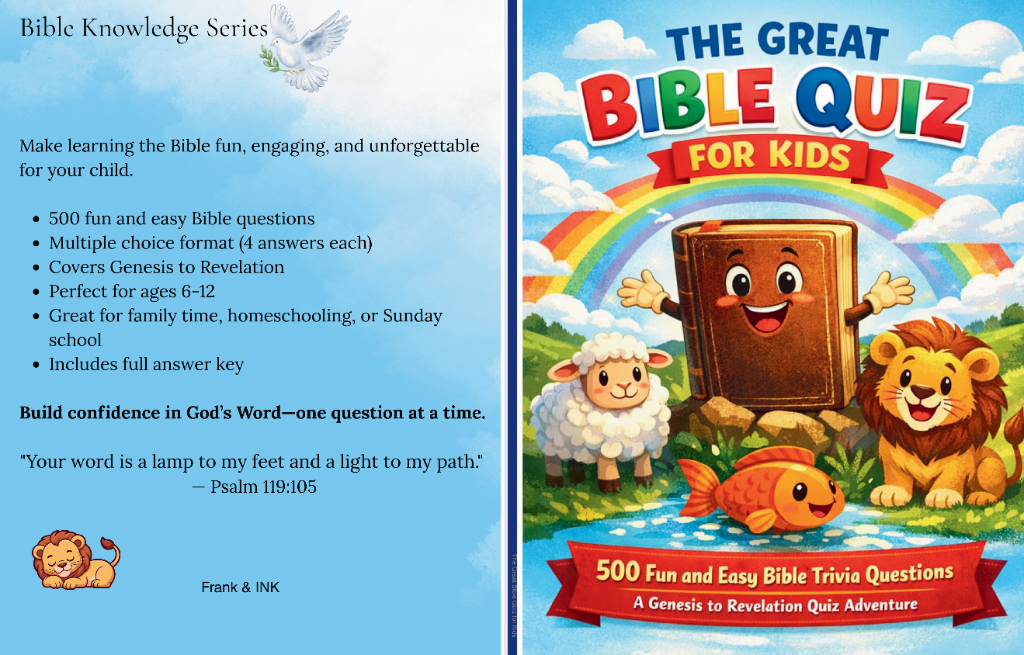 The Great Bible Quiz for Kids