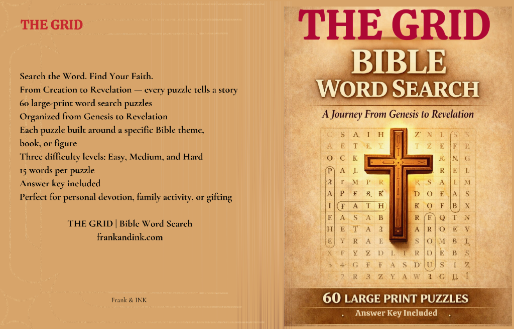 THE GRID Bible Word Search