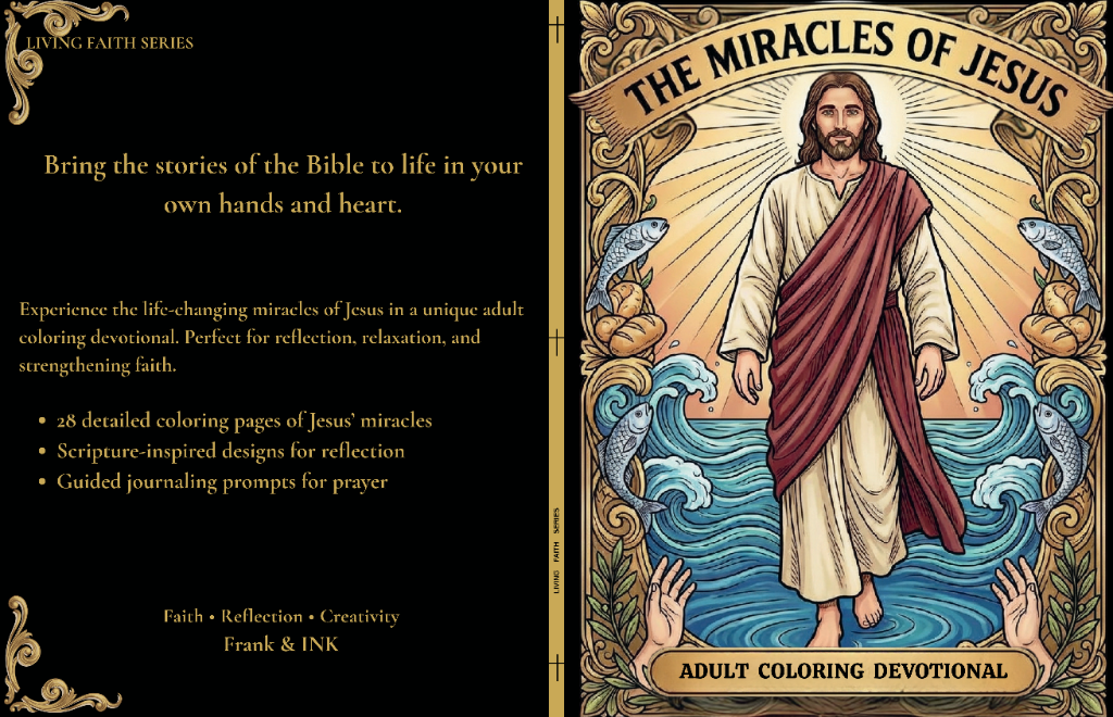 The Miracles of Jesus Coloring Devotional